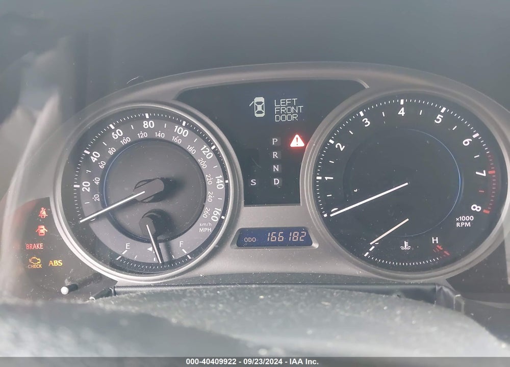 2008 LEXUS IS 250 VIN: JTHCK262685017314