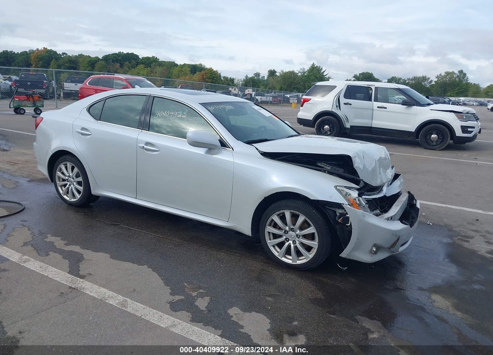 2008 LEXUS IS 250 VIN: JTHCK262685017314