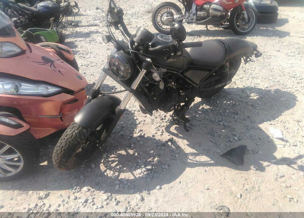 2021 HONDA CMX300 VIN: MLHNC5303M5400968