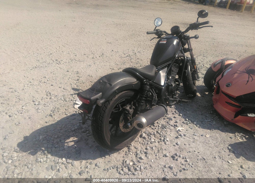 2021 HONDA CMX300 VIN: MLHNC5303M5400968