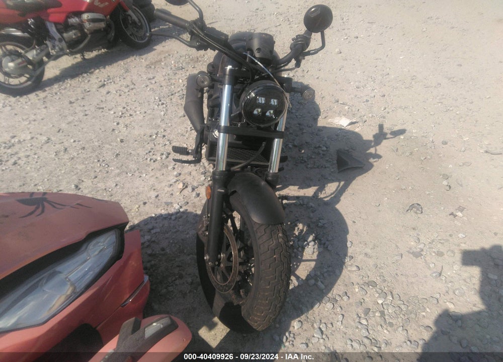 2021 HONDA CMX300 VIN: MLHNC5303M5400968
