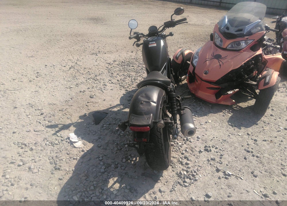 2021 HONDA CMX300 VIN: MLHNC5303M5400968