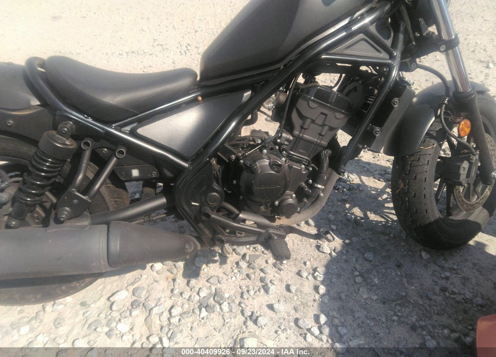 2021 HONDA CMX300 VIN: MLHNC5303M5400968