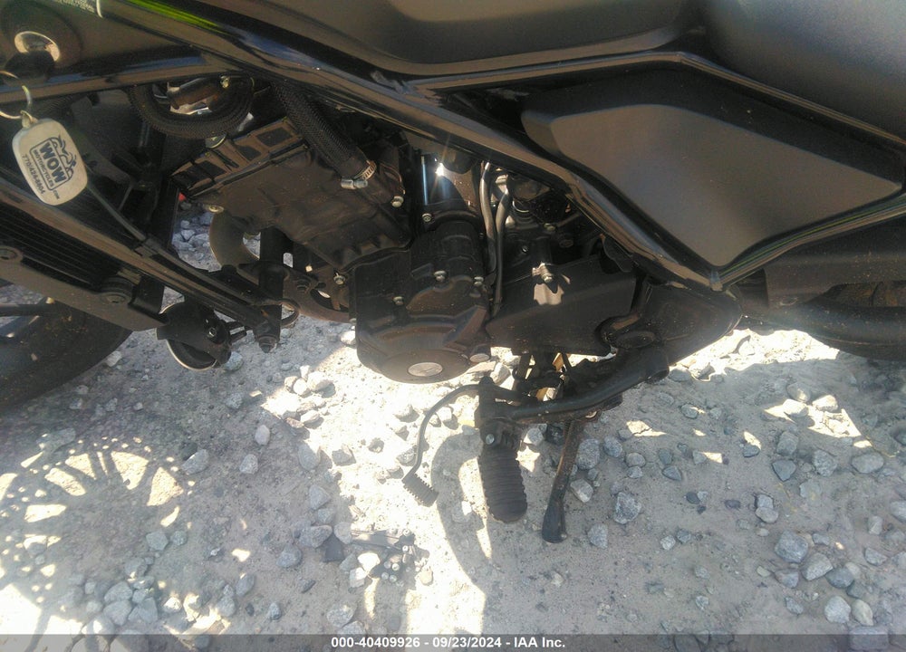 2021 HONDA CMX300 VIN: MLHNC5303M5400968