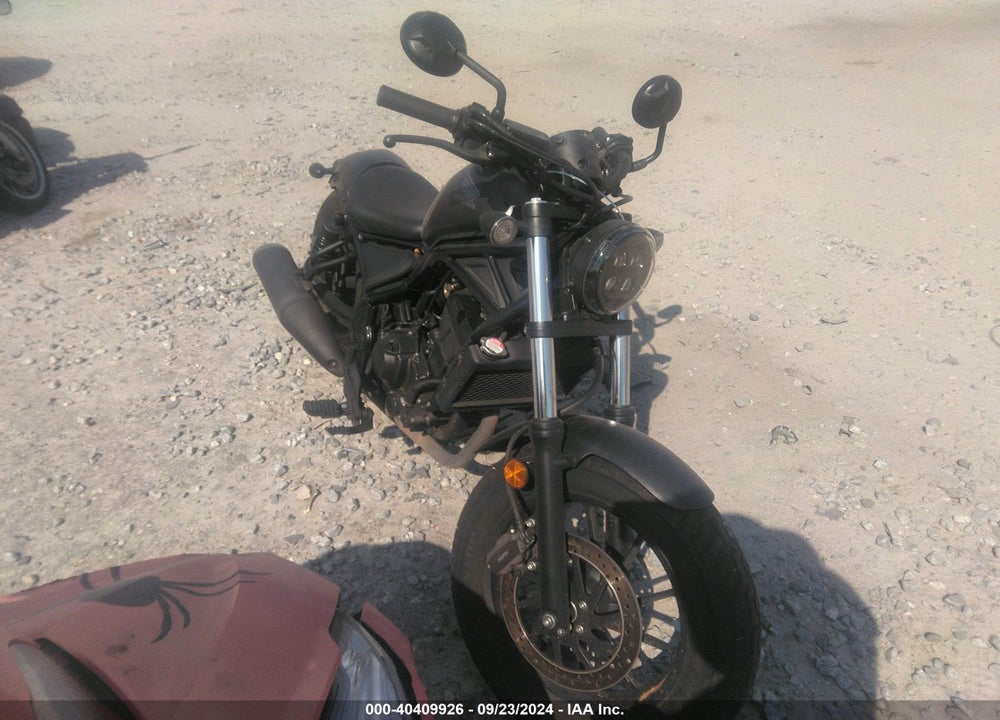 2021 HONDA CMX300 VIN: MLHNC5303M5400968