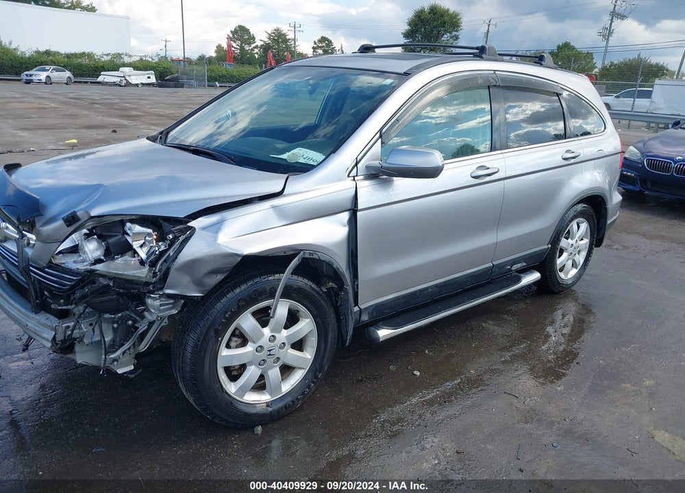2007 HONDA CR-V EX-L VIN: JHLRE48767C002560