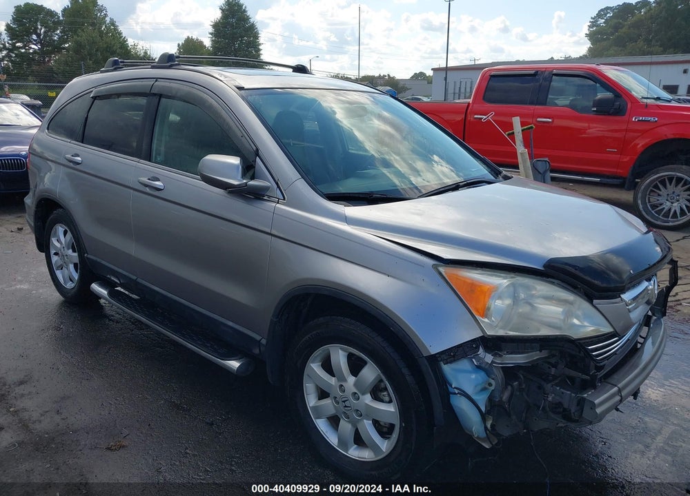 2007 HONDA CR-V EX-L VIN: JHLRE48767C002560