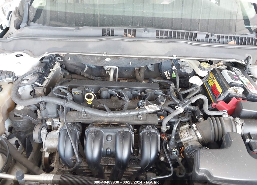 2016 FORD FUSION SE VIN: 3FA6P0H74GR390608