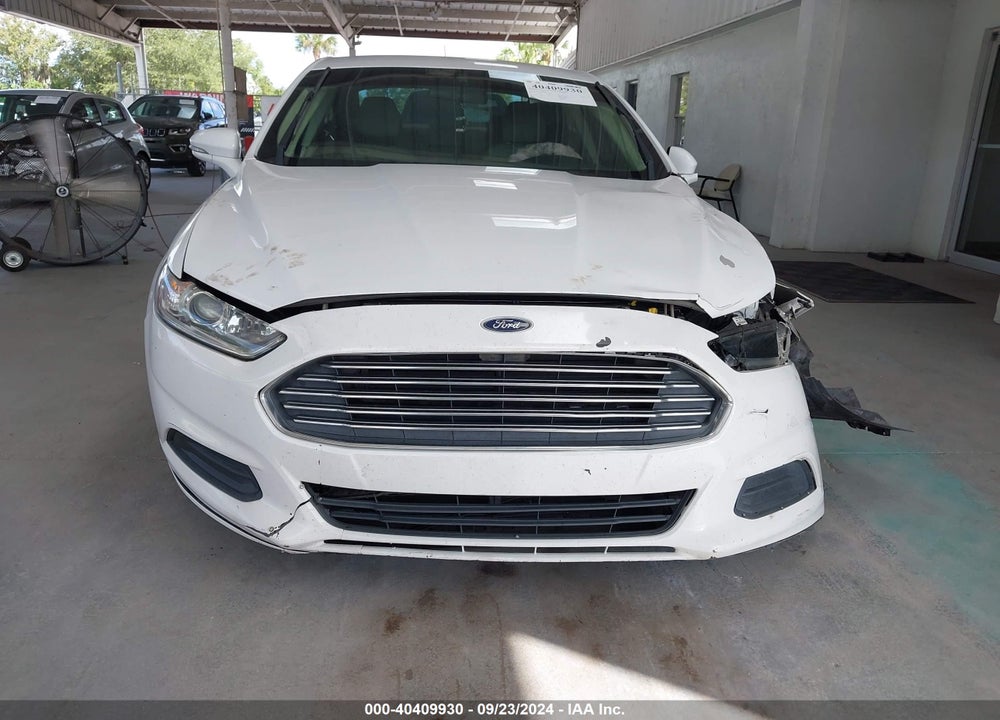 2016 FORD FUSION SE VIN: 3FA6P0H74GR390608