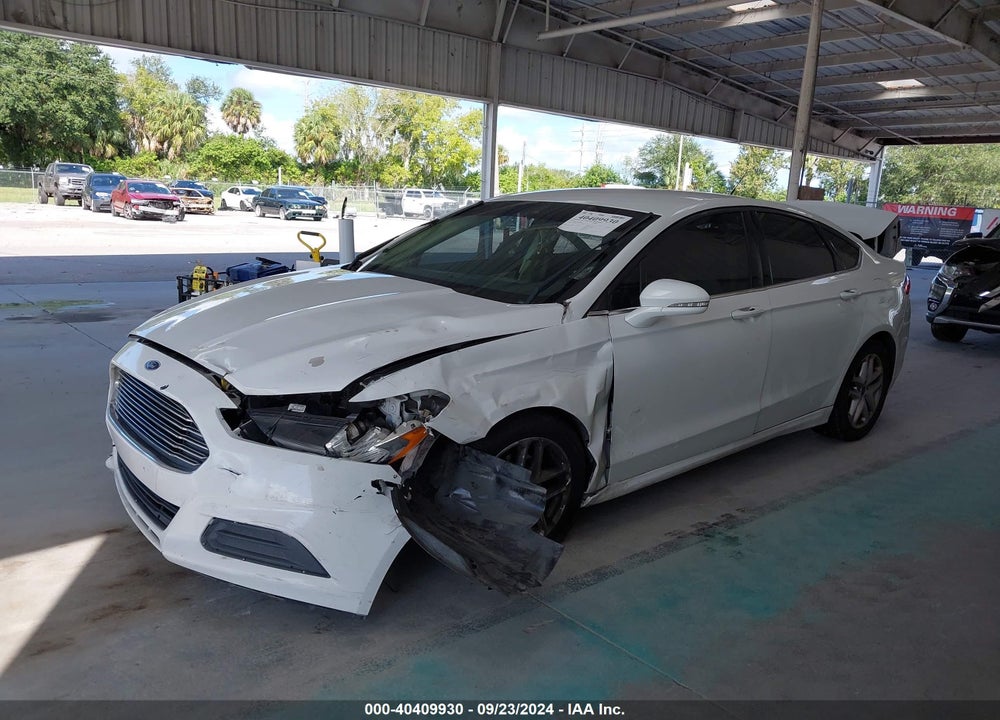 2016 FORD FUSION SE VIN: 3FA6P0H74GR390608
