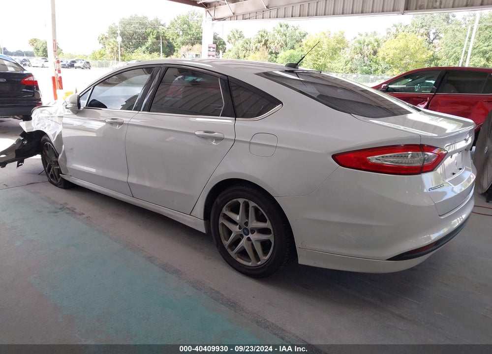 2016 FORD FUSION SE VIN: 3FA6P0H74GR390608