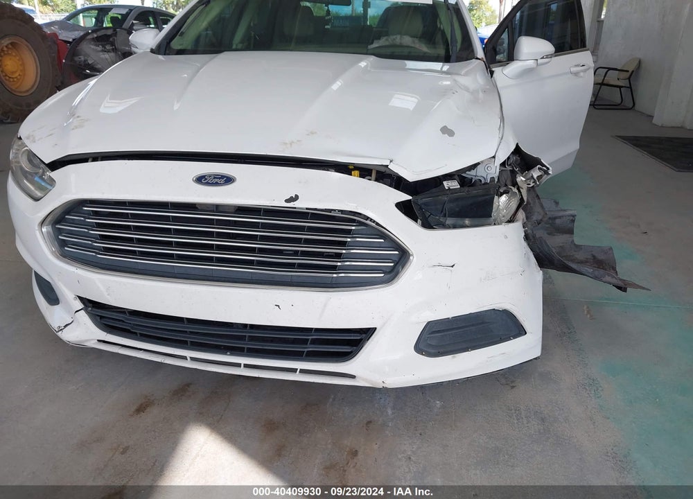 2016 FORD FUSION SE VIN: 3FA6P0H74GR390608