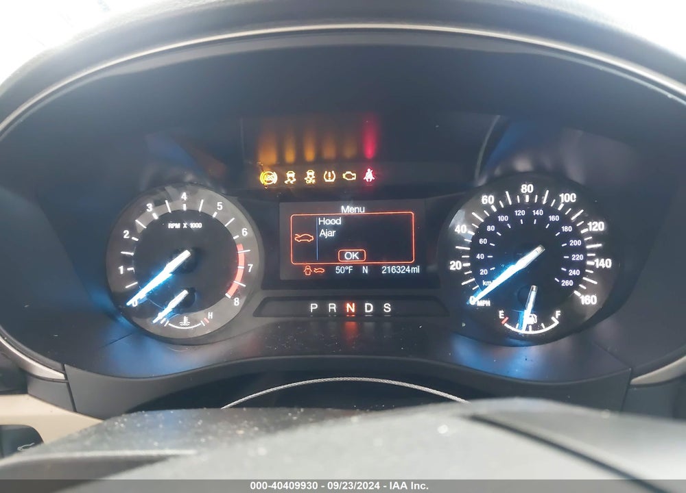 2016 FORD FUSION SE VIN: 3FA6P0H74GR390608