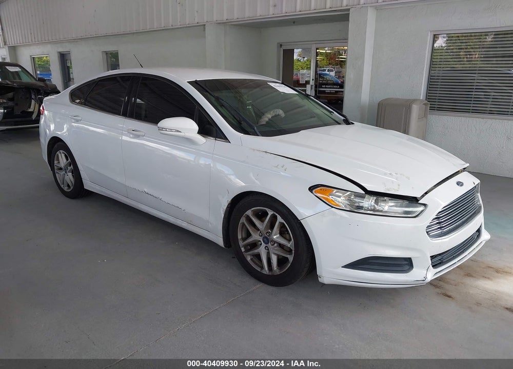 2016 FORD FUSION SE VIN: 3FA6P0H74GR390608