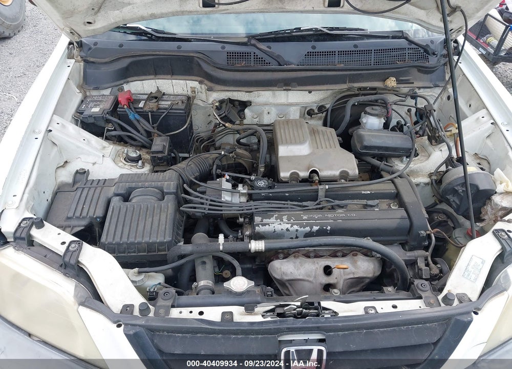 2001 HONDA CR-V EX VIN: JHLRD18651S028377