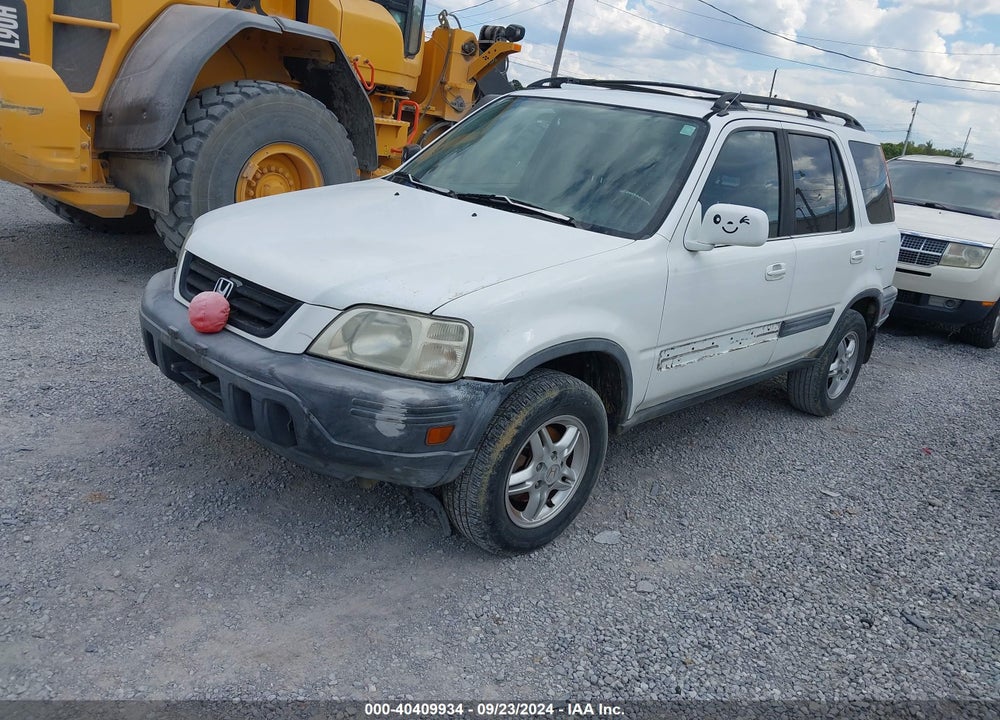 2001 HONDA CR-V EX VIN: JHLRD18651S028377