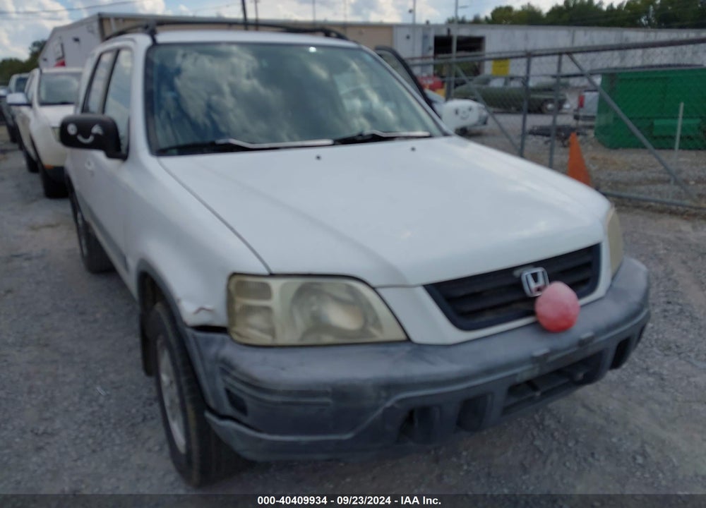 2001 HONDA CR-V EX VIN: JHLRD18651S028377
