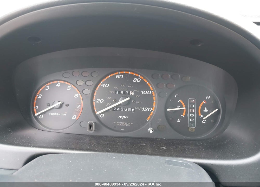 2001 HONDA CR-V EX VIN: JHLRD18651S028377