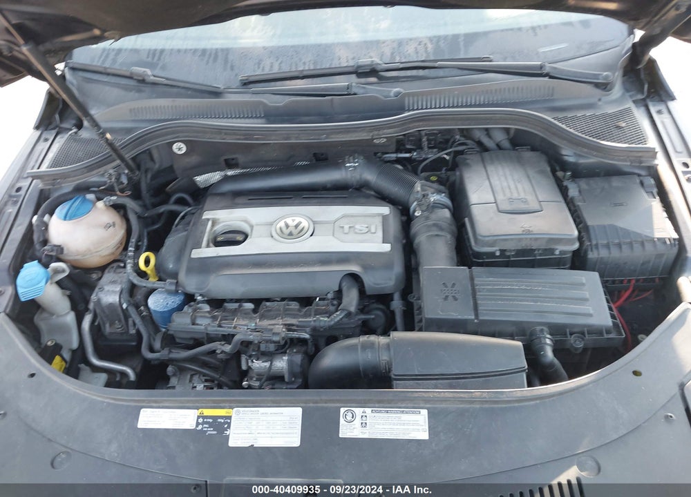 2014 VOLKSWAGEN CC 2.0T EXECUTIVE VIN: WVWRP7AN3EE523593