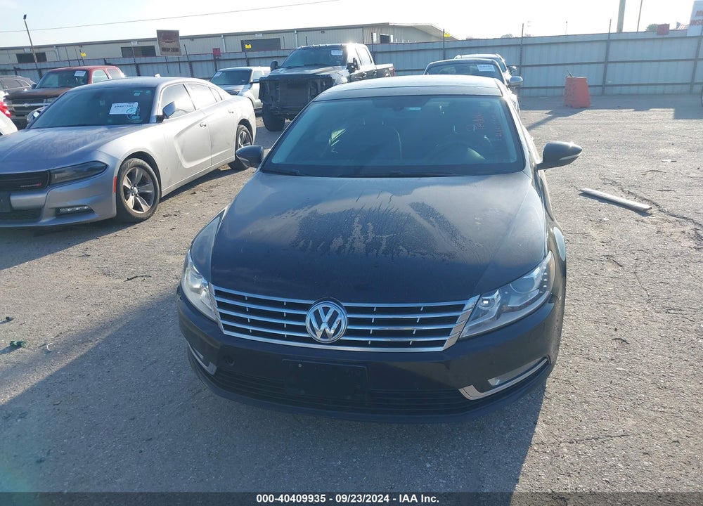 2014 VOLKSWAGEN CC 2.0T EXECUTIVE VIN: WVWRP7AN3EE523593