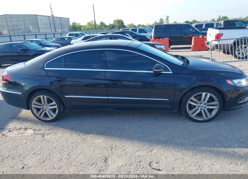 2014 VOLKSWAGEN CC 2.0T EXECUTIVE VIN: WVWRP7AN3EE523593
