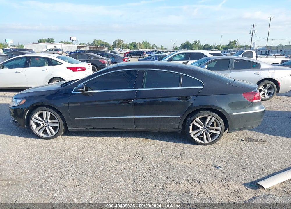 2014 VOLKSWAGEN CC 2.0T EXECUTIVE VIN: WVWRP7AN3EE523593