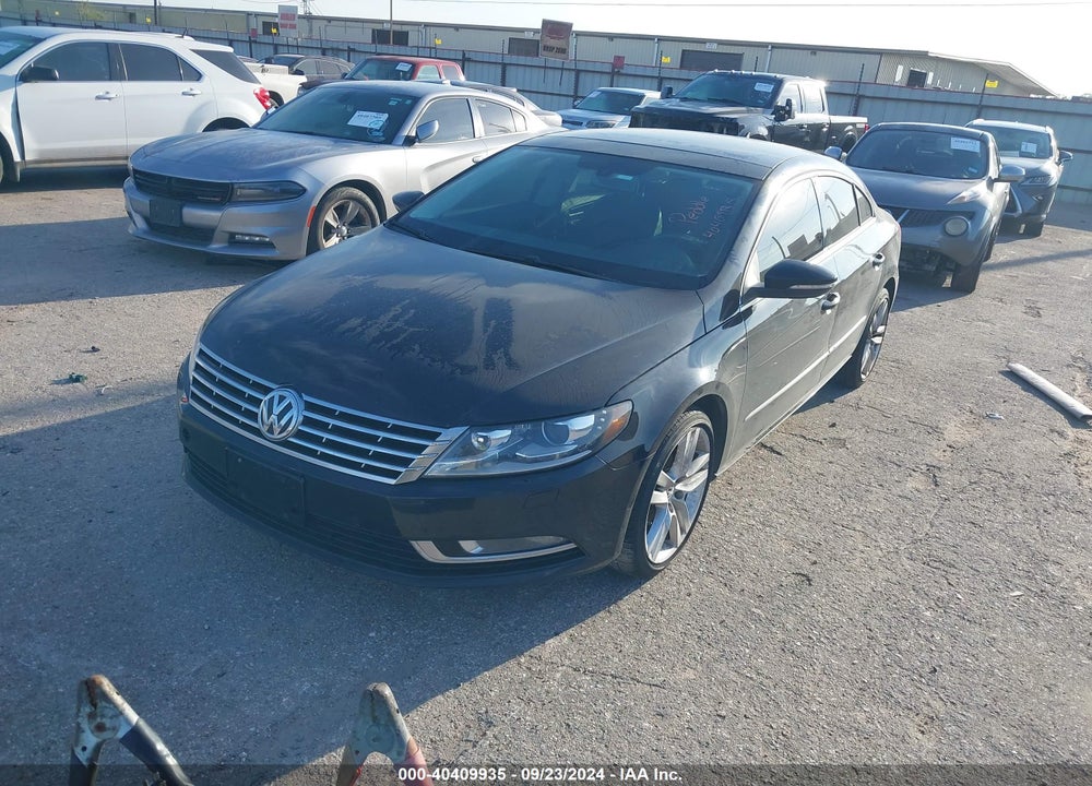 2014 VOLKSWAGEN CC 2.0T EXECUTIVE VIN: WVWRP7AN3EE523593