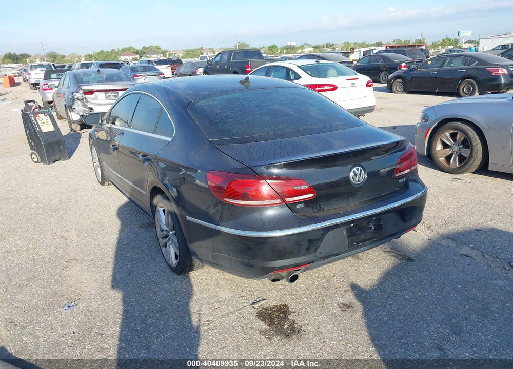 2014 VOLKSWAGEN CC 2.0T EXECUTIVE VIN: WVWRP7AN3EE523593