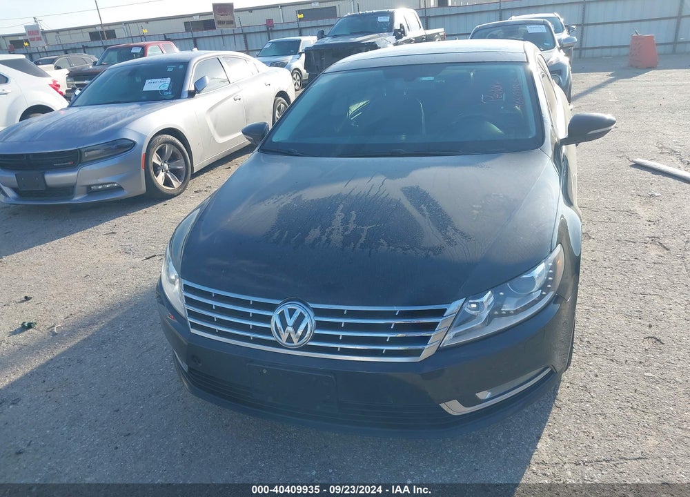 2014 VOLKSWAGEN CC 2.0T EXECUTIVE VIN: WVWRP7AN3EE523593