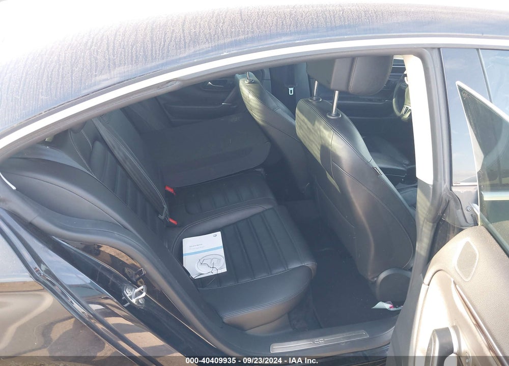 2014 VOLKSWAGEN CC 2.0T EXECUTIVE VIN: WVWRP7AN3EE523593