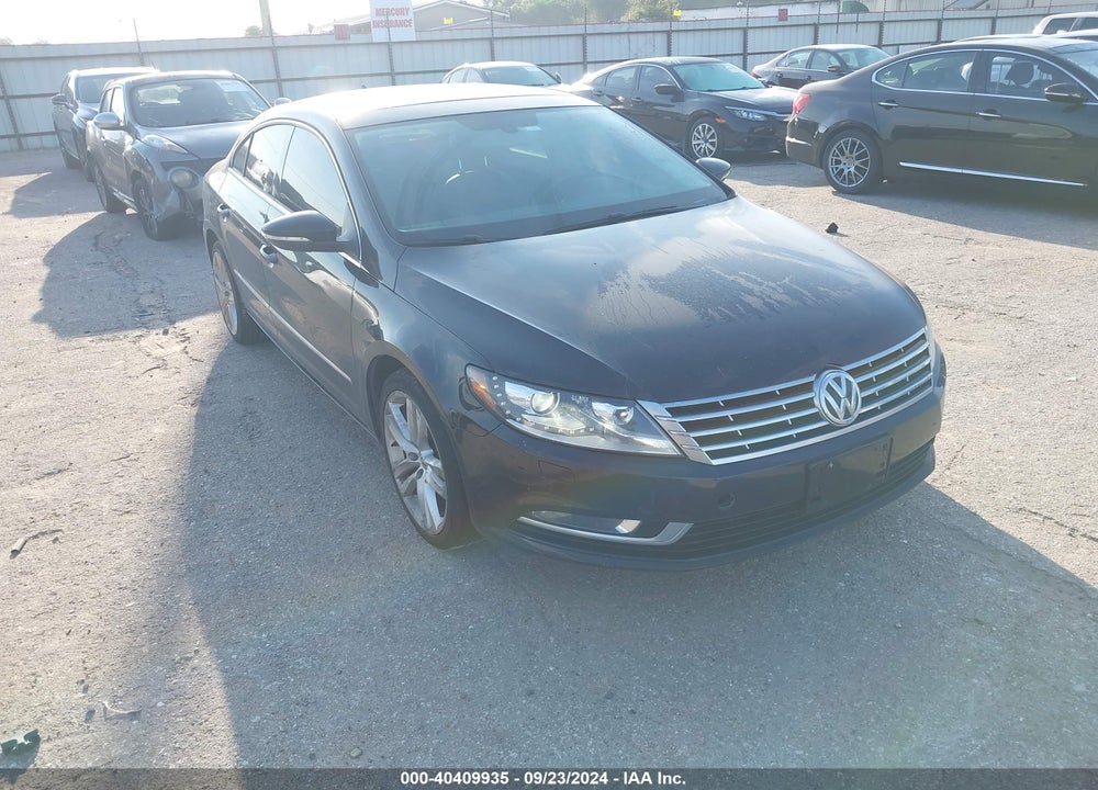 2014 VOLKSWAGEN CC 2.0T EXECUTIVE VIN: WVWRP7AN3EE523593