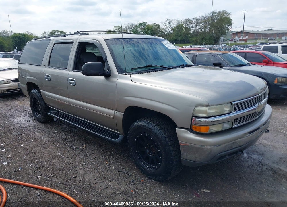 2002 CHEVROLET SUBURBAN 1500 LT VIN: 1GNEC16ZX2J114388