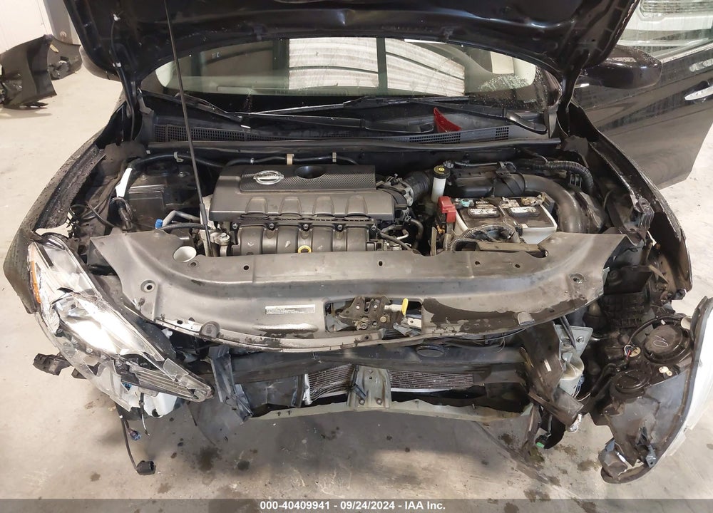 2014 NISSAN SENTRA SR VIN: 3N1AB7AP8EY260679