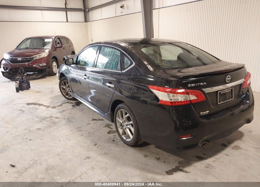 2014 NISSAN SENTRA SR VIN: 3N1AB7AP8EY260679