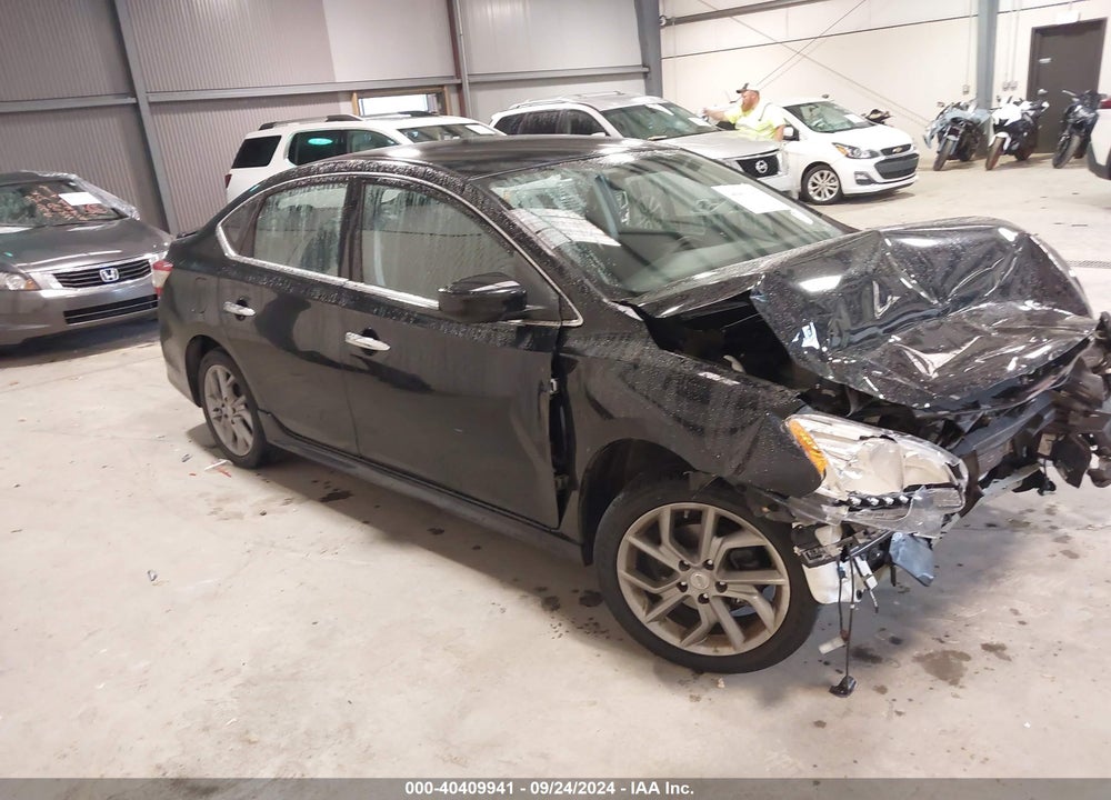 2014 NISSAN SENTRA SR VIN: 3N1AB7AP8EY260679