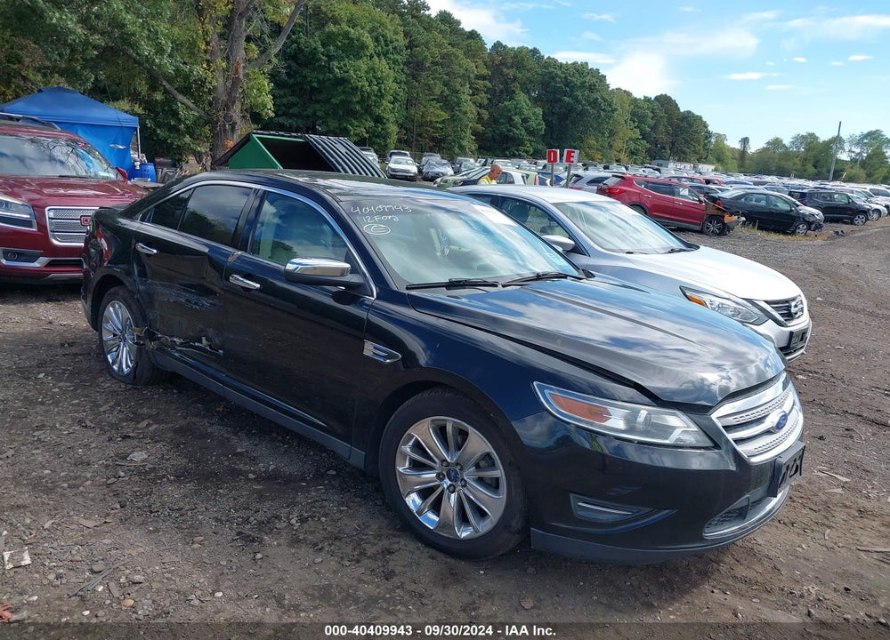 2012 FORD TAURUS LIMITED VIN: 1FAHP2FWXCG132058