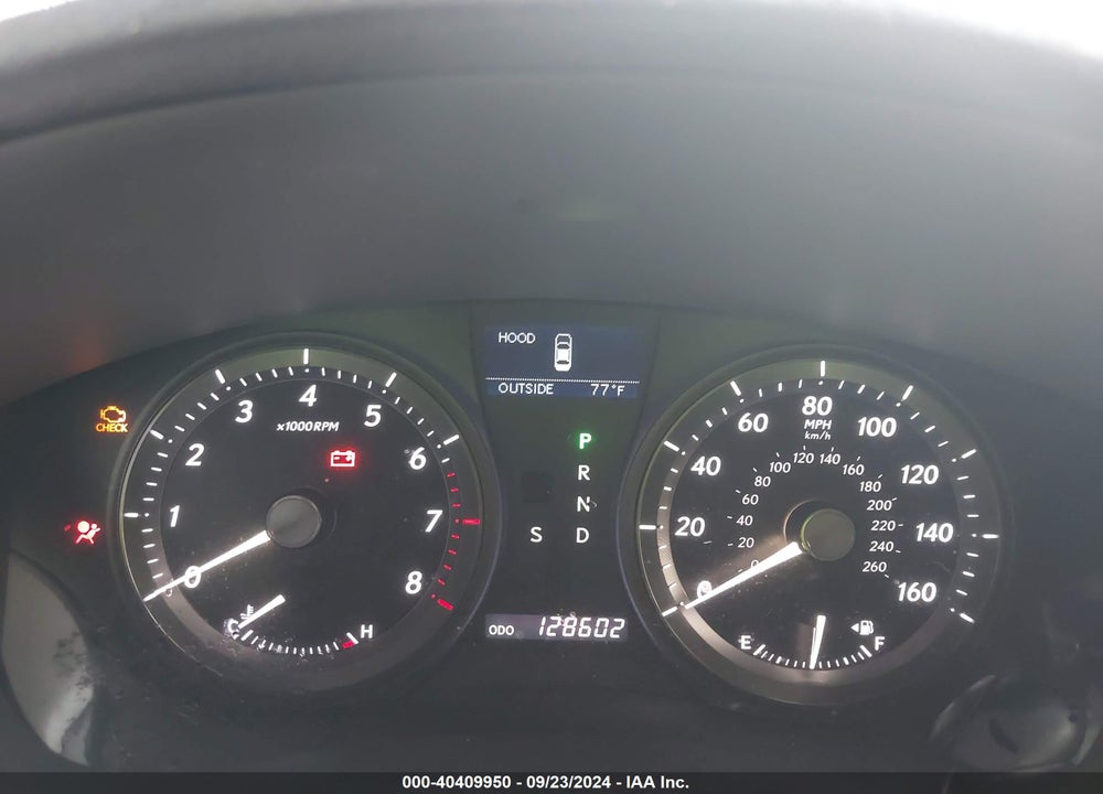2008 LEXUS ES 350 VIN: JTHBJ46G482193656