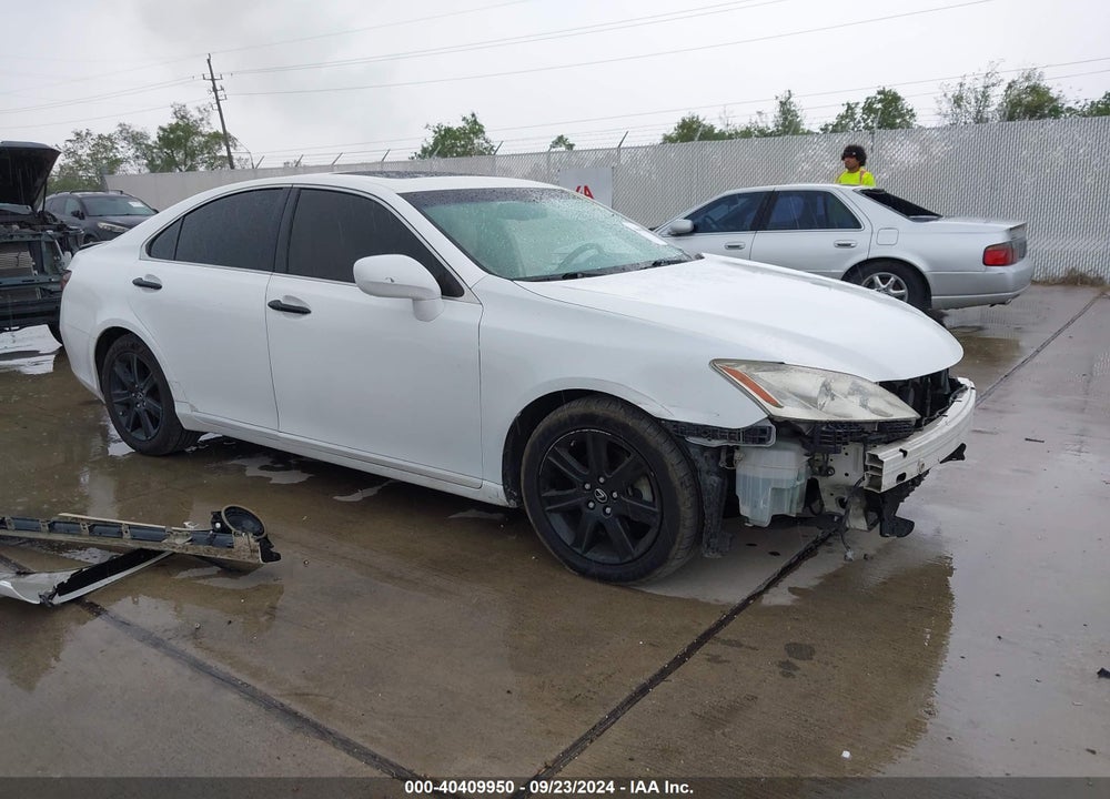 2008 LEXUS ES 350 VIN: JTHBJ46G482193656