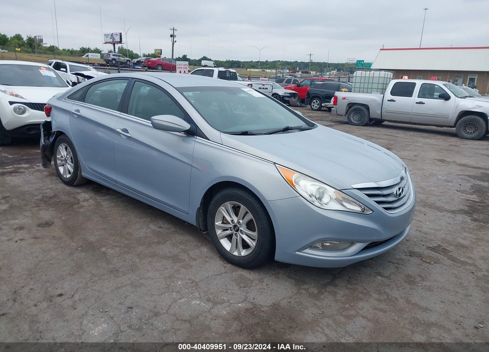 2013 HYUNDAI SONATA GLS VIN: 5NPEB4AC4DH699335
