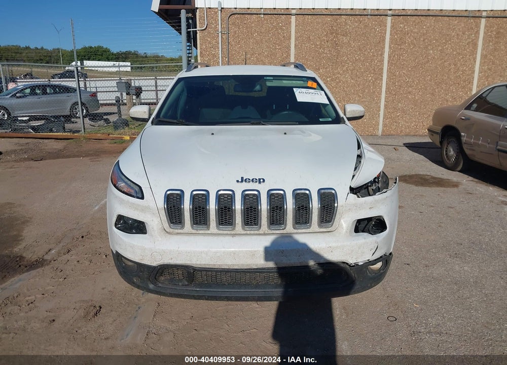 2016 CHEROKEE JEEP  LATITUDE VIN: 1C4PJLCB5GW363024