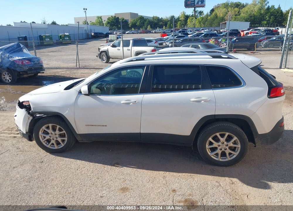 2016 CHEROKEE JEEP  LATITUDE VIN: 1C4PJLCB5GW363024