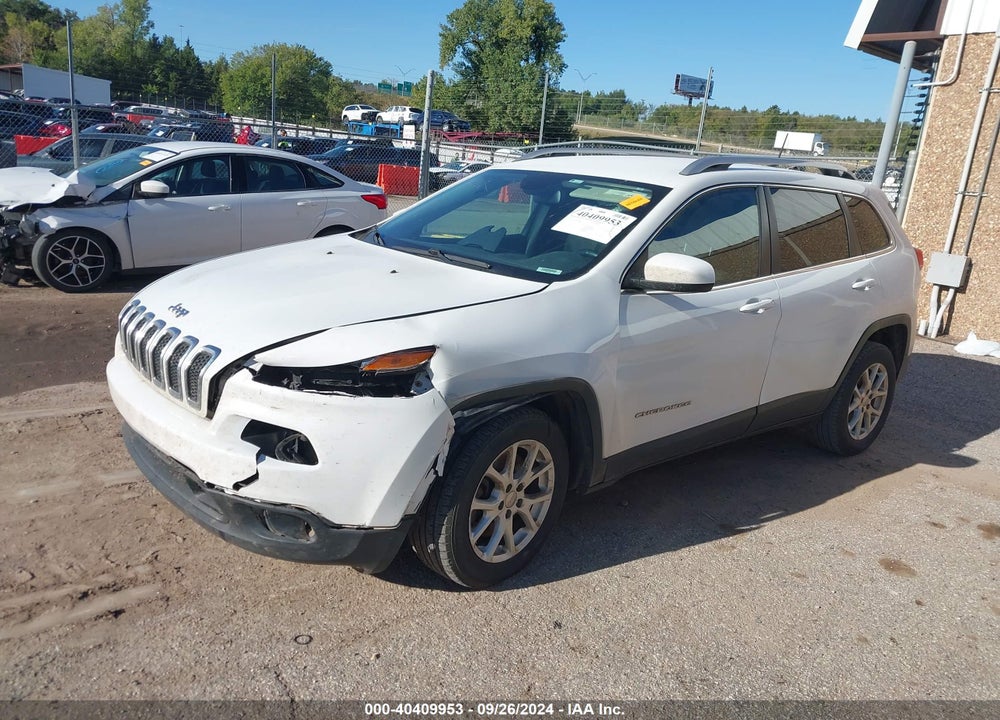 2016 CHEROKEE JEEP  LATITUDE VIN: 1C4PJLCB5GW363024
