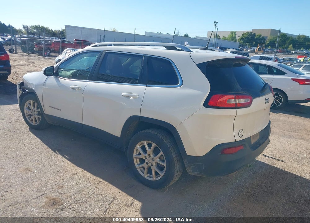 2016 CHEROKEE JEEP  LATITUDE VIN: 1C4PJLCB5GW363024