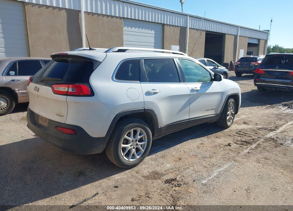 2016 CHEROKEE JEEP  LATITUDE VIN: 1C4PJLCB5GW363024