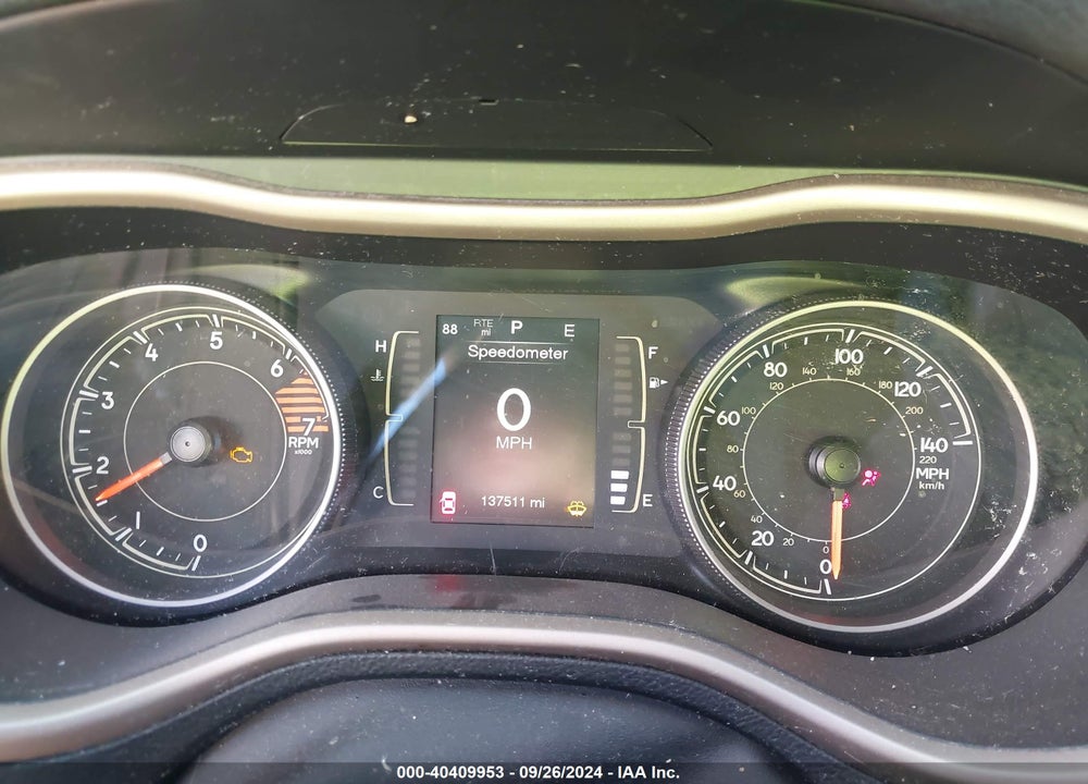 2016 CHEROKEE JEEP  LATITUDE VIN: 1C4PJLCB5GW363024