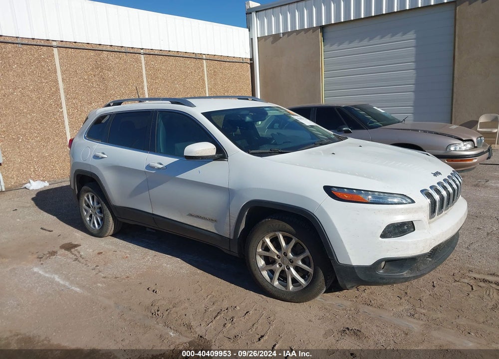 2016 CHEROKEE JEEP  LATITUDE VIN: 1C4PJLCB5GW363024