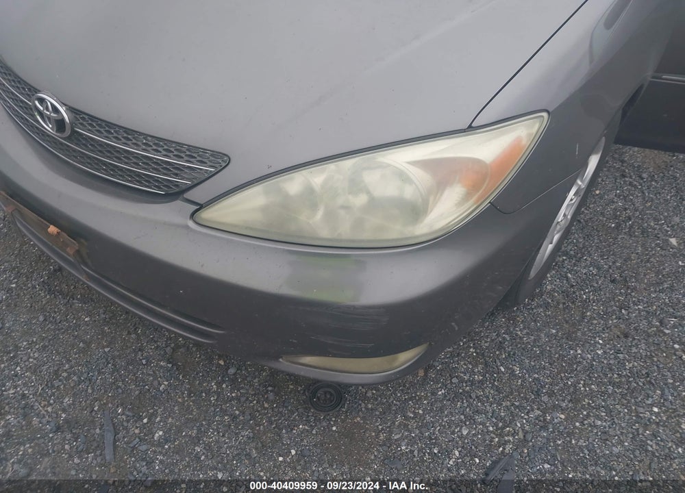 2004 TOYOTA CAMRY XLE VIN: 4T1BE32K74U800346