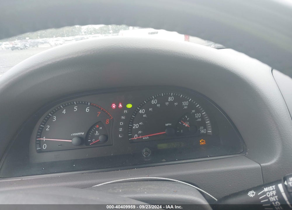 2004 TOYOTA CAMRY XLE VIN: 4T1BE32K74U800346