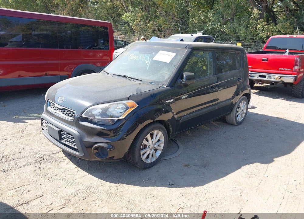 2012 KIA SOUL VIN: KNDJT2A59C7360171