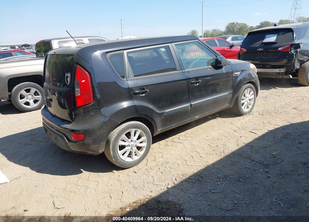 2012 KIA SOUL VIN: KNDJT2A59C7360171